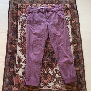 Anthropologie pilcro chinos